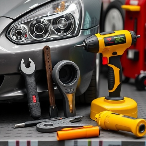 collision repair tools