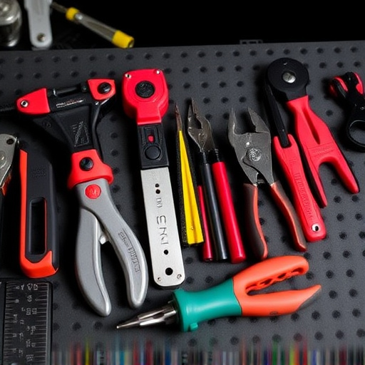 collision repair tools