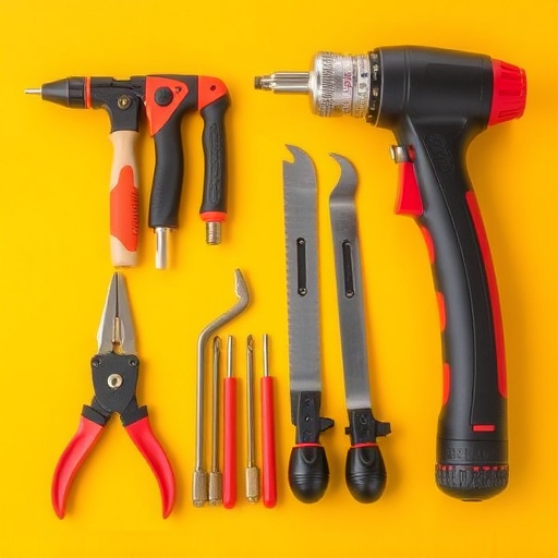 collision repair tools