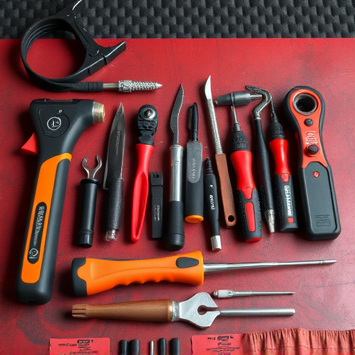 collision repair tools