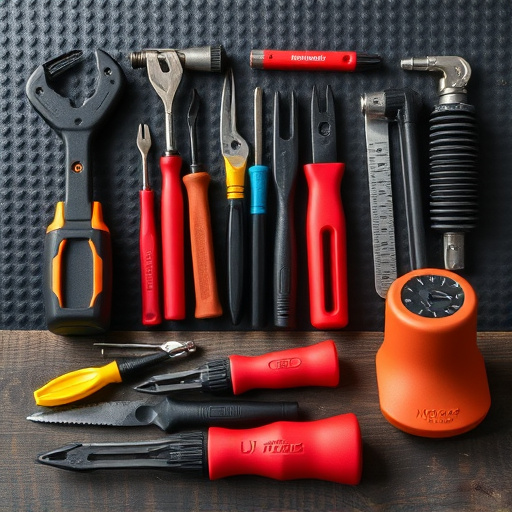 collision repair tools