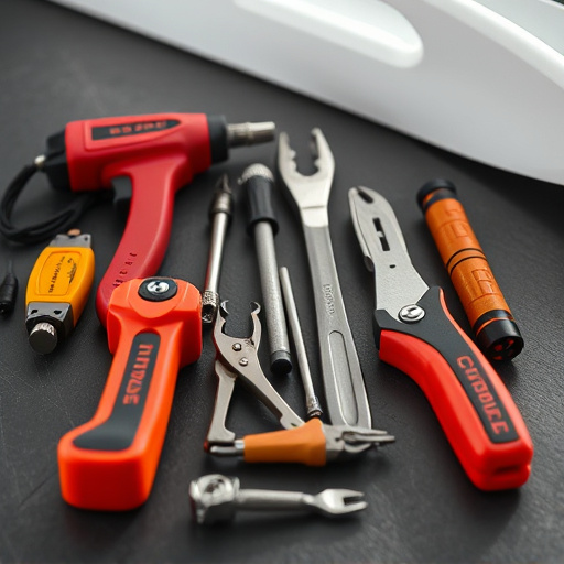 collision repair tools