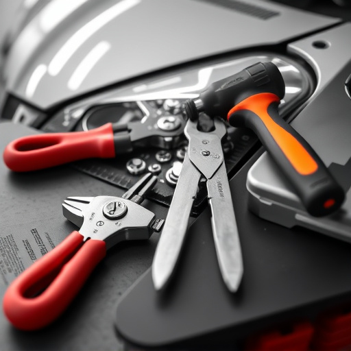 collision repair tools