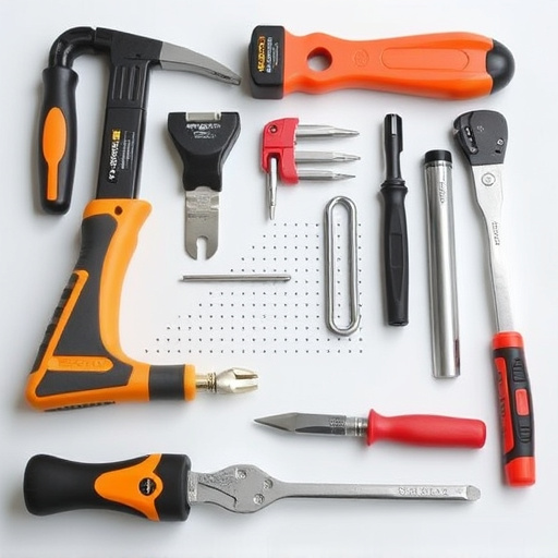 collision repair tools