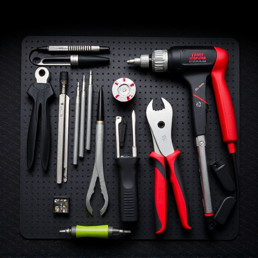 collision repair tools