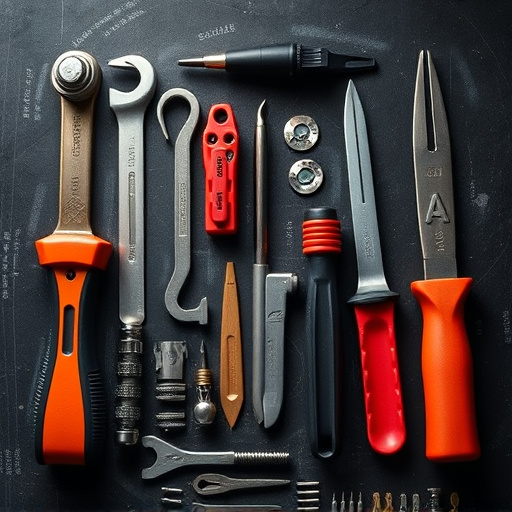 collision repair tools