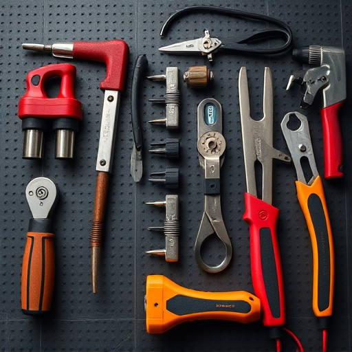 collision repair tools