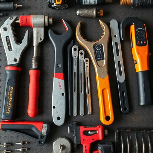collision repair tools