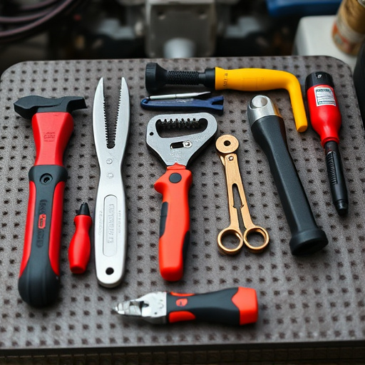 collision repair tools