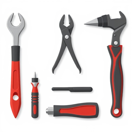 collision repair tools