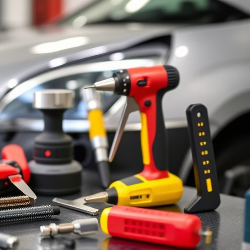 collision repair tools