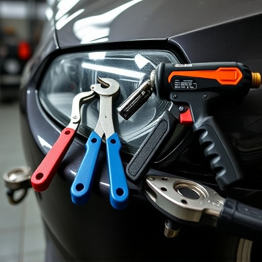 collision repair tools