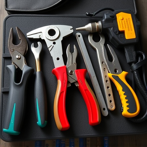 collision repair tools