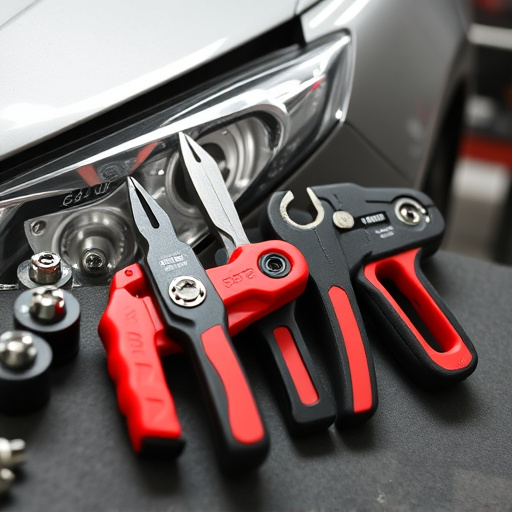 collision repair tools