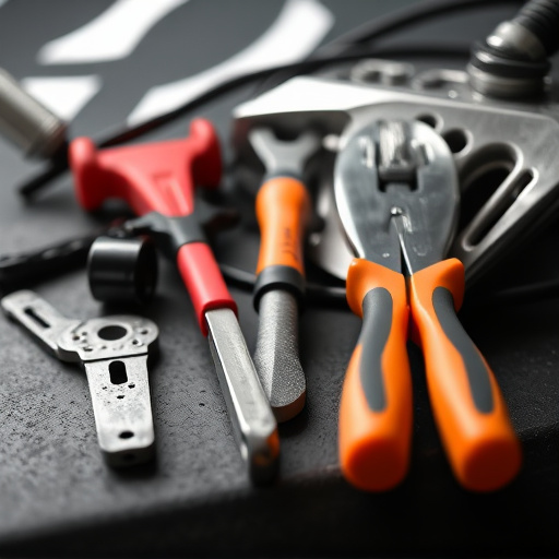 collision repair tools