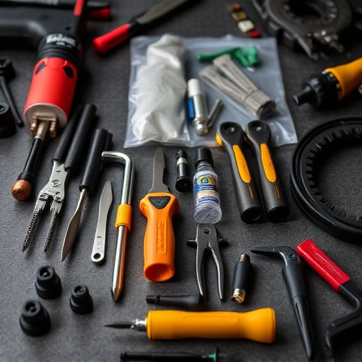 collision repair tools