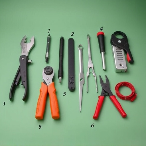 collision repair tools