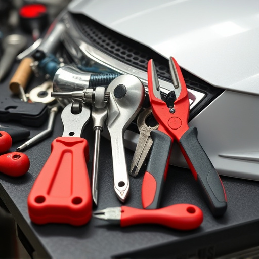 collision repair tools