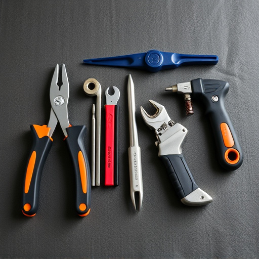 collision repair tools