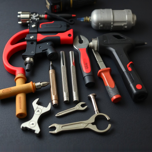 collision repair tools
