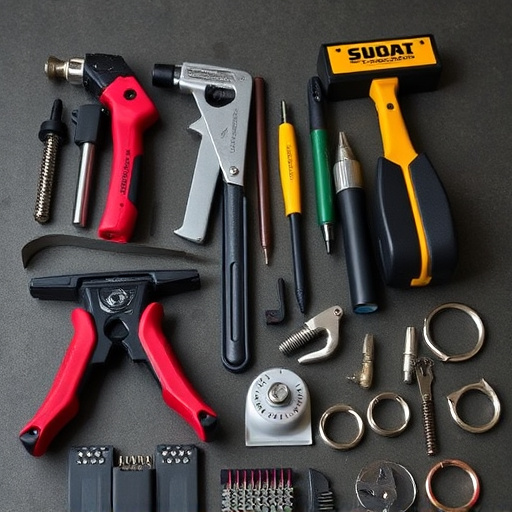 collision repair tools