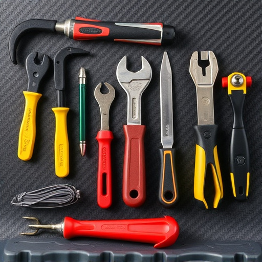 collision repair tools
