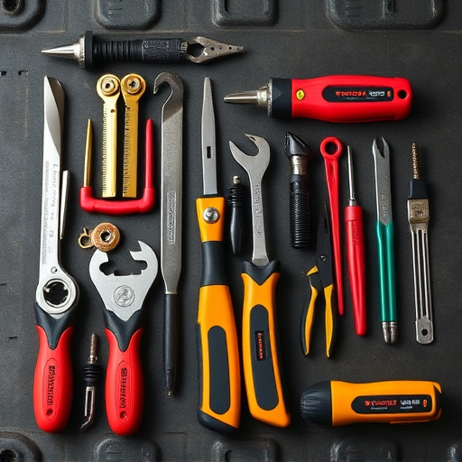 collision repair tools
