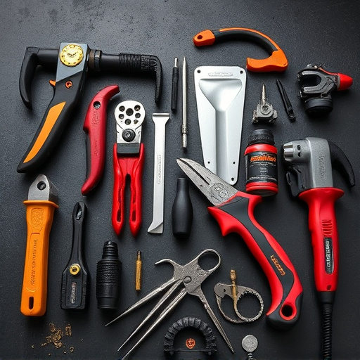 collision repair tools