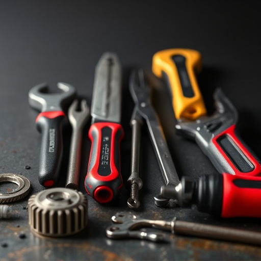 collision repair tools