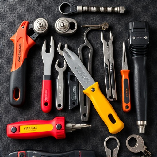 collision repair tools