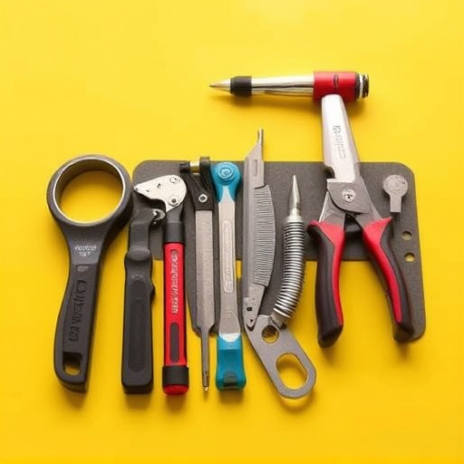 collision repair tools