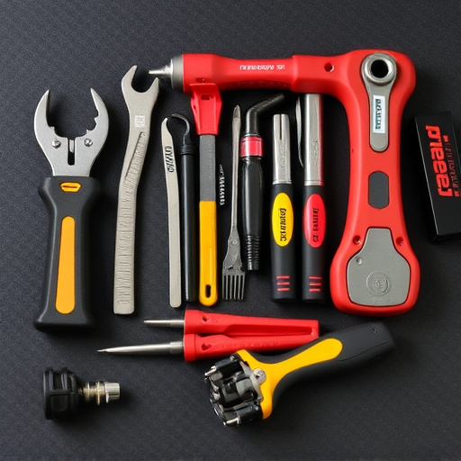 collision repair tools