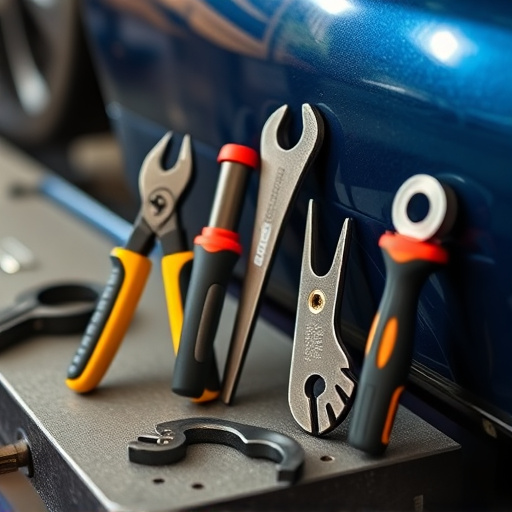 collision repair tools