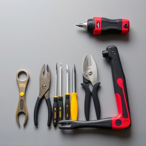 collision repair tools