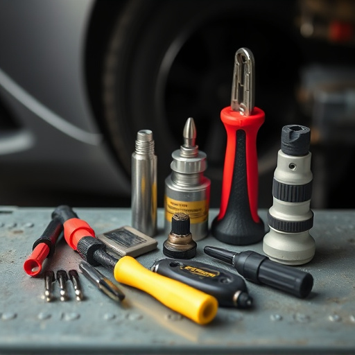 collision repair tools