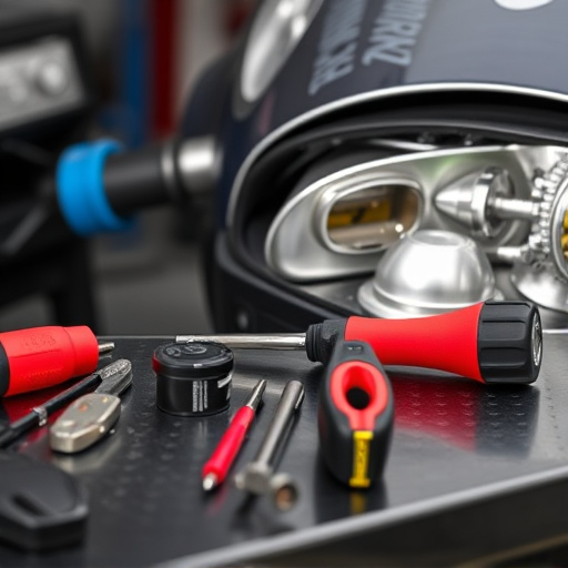 collision repair tools
