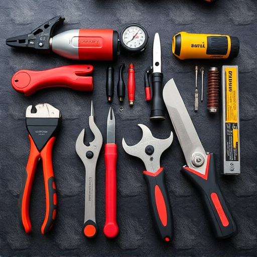 collision repair tools