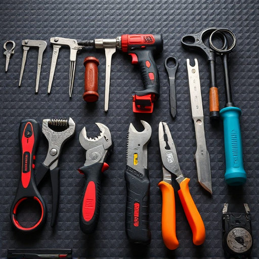 collision repair tools