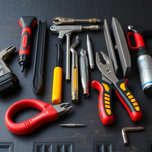 collision repair tools