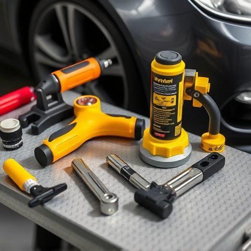 collision repair tools