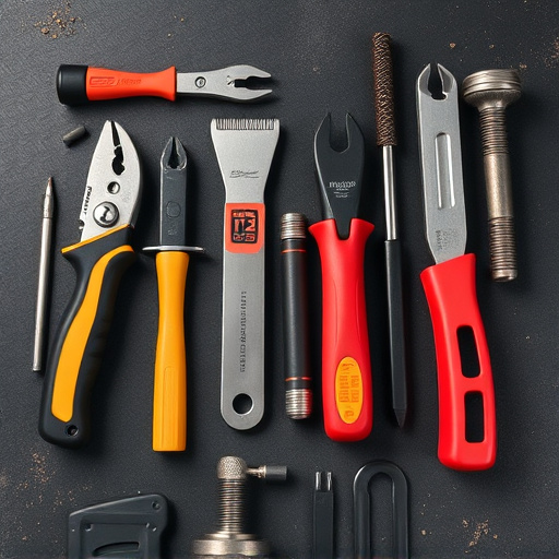 collision repair tools
