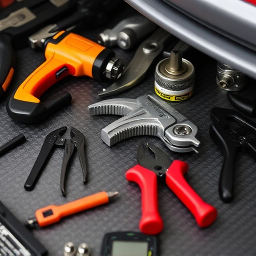collision repair tools