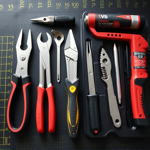 collision repair tools