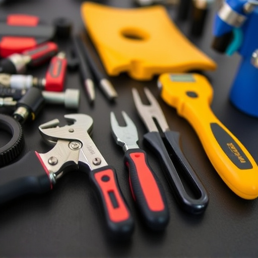 collision repair tools
