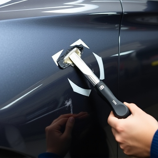 dent removal process