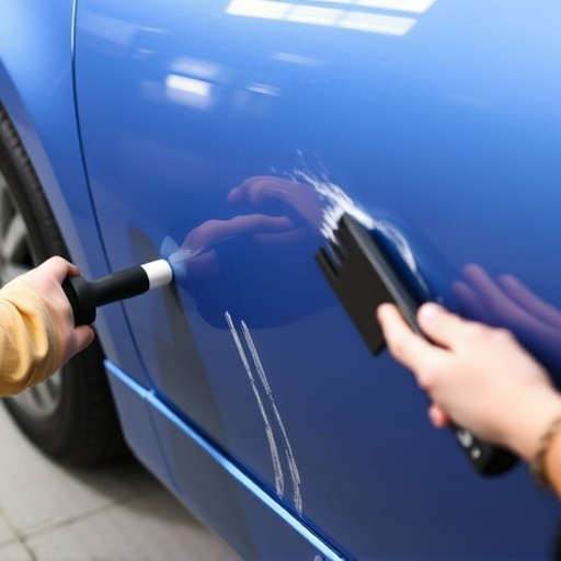 dent removal process