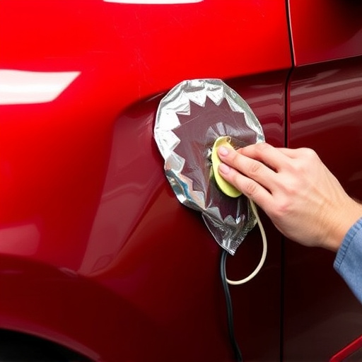 dent removal process