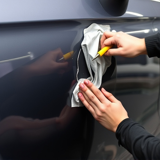 dent removal process