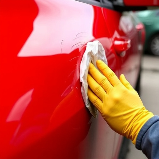 dent removal process