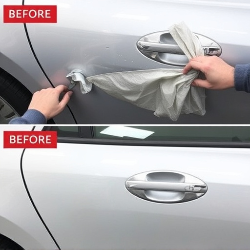 dent removal process